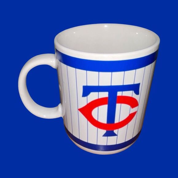 MLB Official Minnesota Twins 2 Sided Logo Coffee Cup Mug - Picture 4 of 5